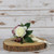 Personalised Flower Girl Serenity Bouquet