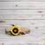 Sunflower Butterfly Wand