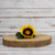 Single Sunflower Buttonhole