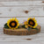 Single Sunflower Buttonhole