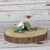 Bella Ranunculus Rose & Eucalyptus Buttonhole