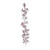 Burgundy Glitter Flocked Lambs Ear Garland 