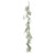 Frosted White Berry Mistletoe Garland (180cm)