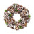 Woodland Snow Wreath with Lotus Heads - Discontinued