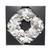 Woodland Frost Wreath with Snowflakes - Discontinued