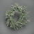 Frosted Pine and Mistletoe Wreath