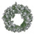 Oak Creek Flocked Wreath (60cm)