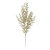 Gold Glitter Boxwood Spray 