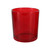 Red Votive Candle Holder 