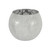 White Frosted Votive Bubble Ball Candle Holder - Discontinued