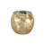 Gold Frosted Bubble Ball Votive Candle Holder (S) - Discontinued