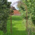 Rustic Metal Garden Arch
