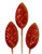 Red Leaf Pins - Discontinued