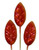 Red Leaf Pins - Discontinued