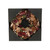 Burgundy Pine Cone & Cinnamon wreath (30cm)