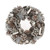 Silver Glitter Cinnamon wreath (30cm)  - Discontinued