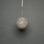 Champagne Glitter Bauble (8cm) 