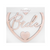 Wooden Mr & Mrs Chair Signs (30cm x 29cm)