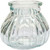 Clear Veneto Bubble Jar  (8cm x 9cm)