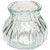 Clear Veneto Bubble Jar  (8cm x 9cm)