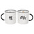 Mr and Mrs Mug Set Mr and Mrs Mug Set