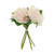 Light Pink Arundel Peony Bouquet (28cm)