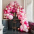 Deluxe Pink Balloon Arch 