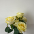 Camelot Pale Yellow Rose Bunch (7 Heads) 