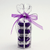 Silver Trimmed Lantern Favour Box - Small