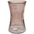 Grey Floraline Hand Tie Glass Vase