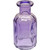 Lilac Flora Bottle Glass Vase (13.7cm)
