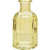 Yellow Flora Bottle Glass Vase (10.5cm)