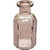 Grey Flora Bottle Glass Vase (13.7cm)