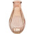 Pink Vintage Fluted Bud Vase (14cm)