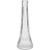 Clear Ashley Bud Vase (21cm)