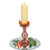 Gold Wuthering Glass Candlestick Holder (19cm)