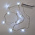 White Submersible Garland of Light