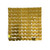 Yellow Gold Sequin Wall (180 x 180cm)