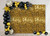 Yellow Gold Sequin Wall (180 x 180cm)