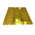 Yellow Gold Sequin Wall (180 x 180cm)
