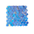 Pearlised Blue Hexagonal Sequin Wall (180 x 180cm)