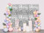 Silver Sequin Wall (180 x 180cm)