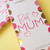 Joypots Joybar - Milk Chocolate Best Mum Message Bar (80g)