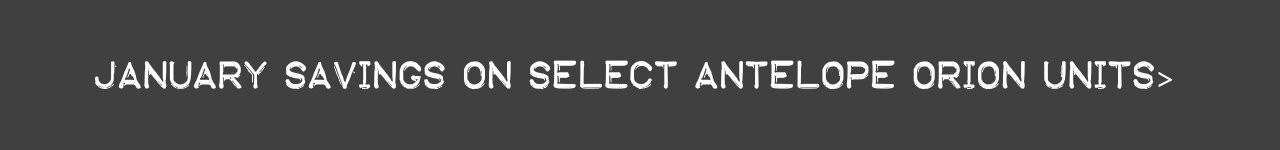 Antelope Orion Sale