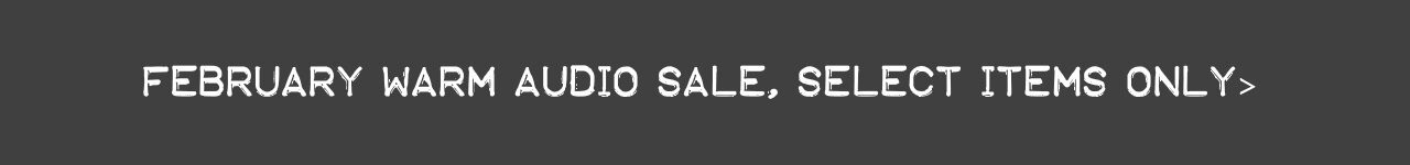 Warm February Sale
