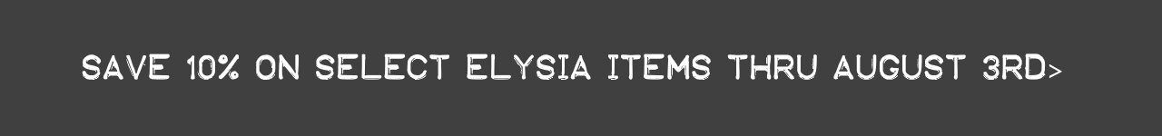 elysia 10% Sale