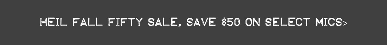 Heil Fall Fifty Sale