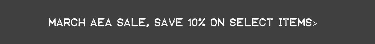 AEA 10% Off
