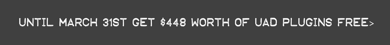 UA Volt Plugin Promo UA Volt Plugin Promo