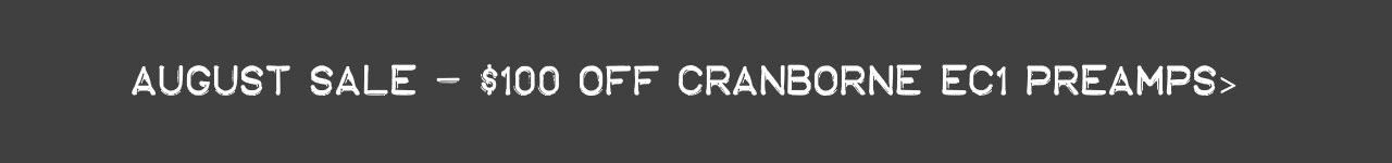 Cranborne EC1 Savings
